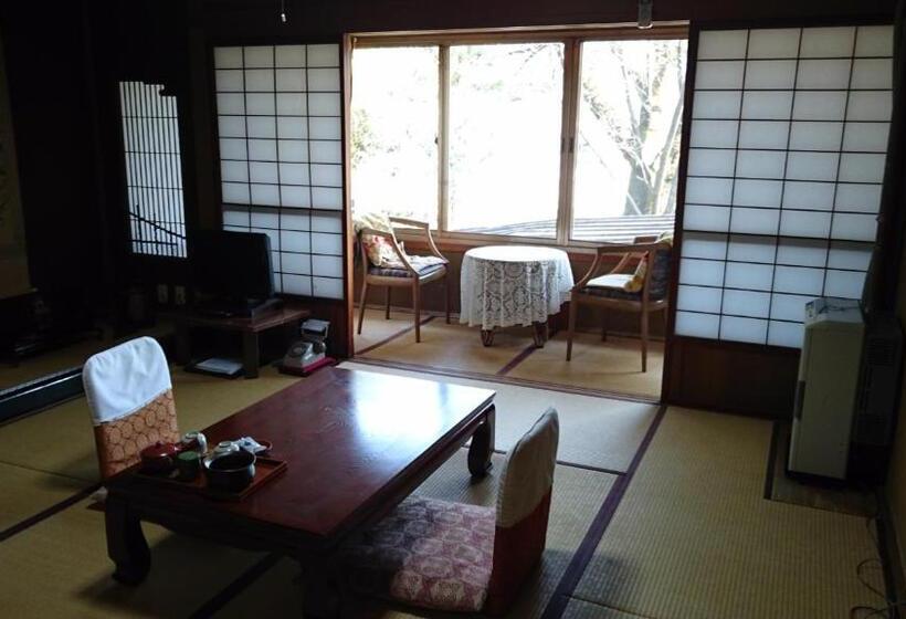 Трехместный Номер Стандарт Совместная Ванная, Sumiyoshi Ryokan
