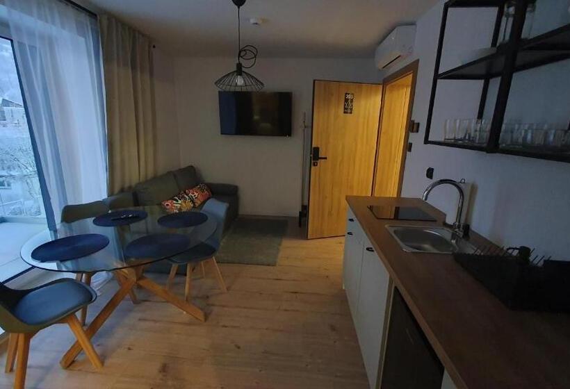 Апартаменты 1 Спальня, Apartamenty Nowa Osada   By Villaolimpijska2