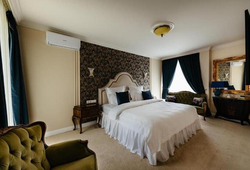 Deluxe Room with Balcony, Ateneea Luxury Rooms