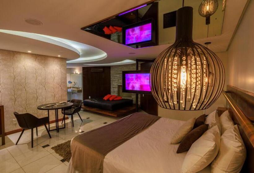 Люкс Кровать Кинг, Florence Motel   Sto ângelo