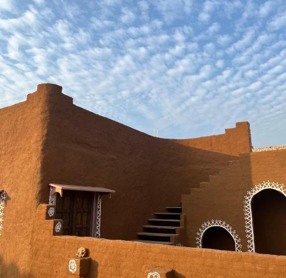 디럭스 룸, Sariska Kasba A Village Resort
