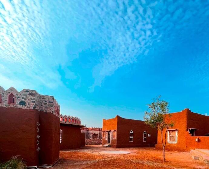 스탠다드 룸 산 전망, Sariska Kasba A Village Resort