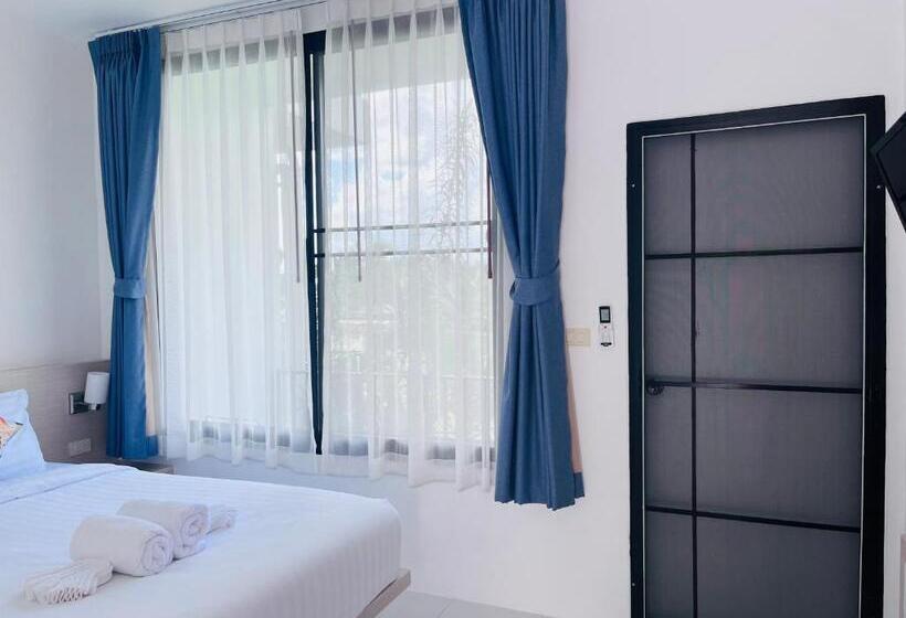 Студио Стандарт Вид на Сад, White Seaview Residence