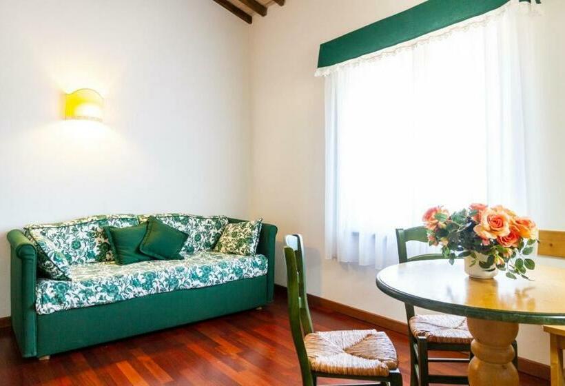 Апартаменты 1 Спальня, Il Casale Delle Rose