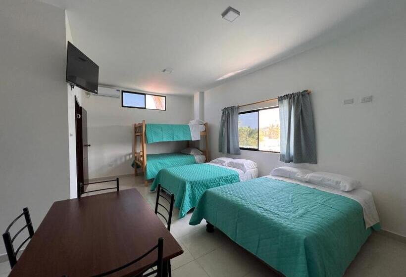 Семейный Номер Deluxe, Hosteria La Veleta, Playas