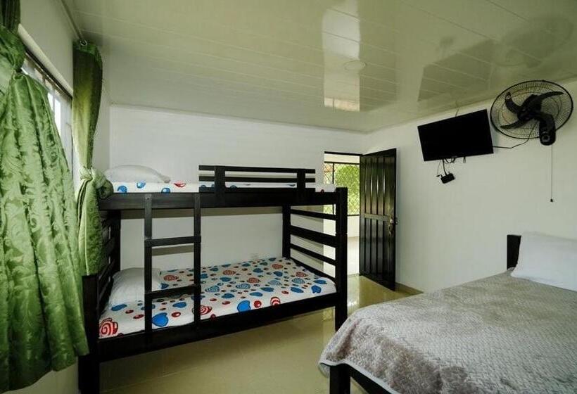 家庭间, Mirador El Paraiso Glamping