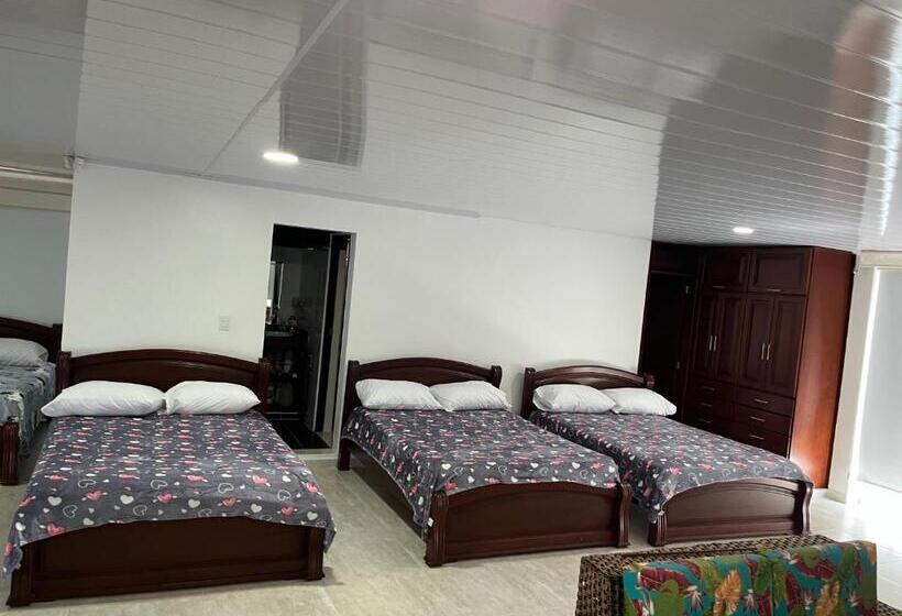 1间卧室的房子, Mirador El Paraiso Glamping
