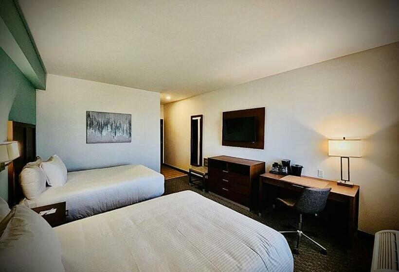 اتاق استاندارد چهار تخته, Comfort Inn Ciudad Juarez