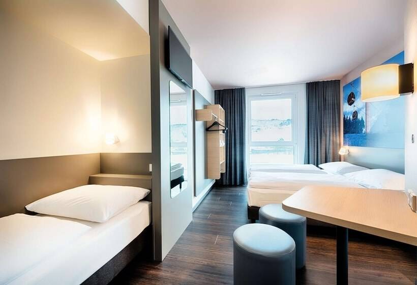 Номер Стандарт Трехместный, B&b Hotel Willingen