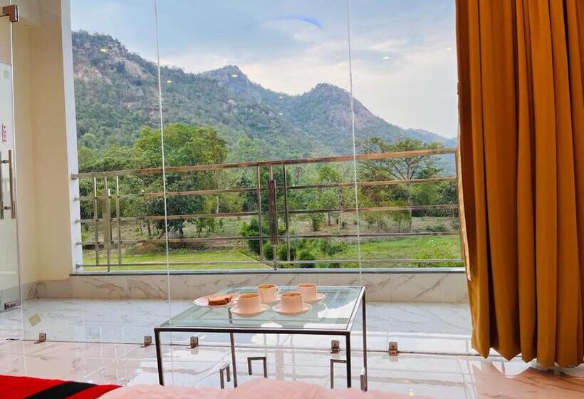 Номер Deluxe, Palashgram Eco Resort