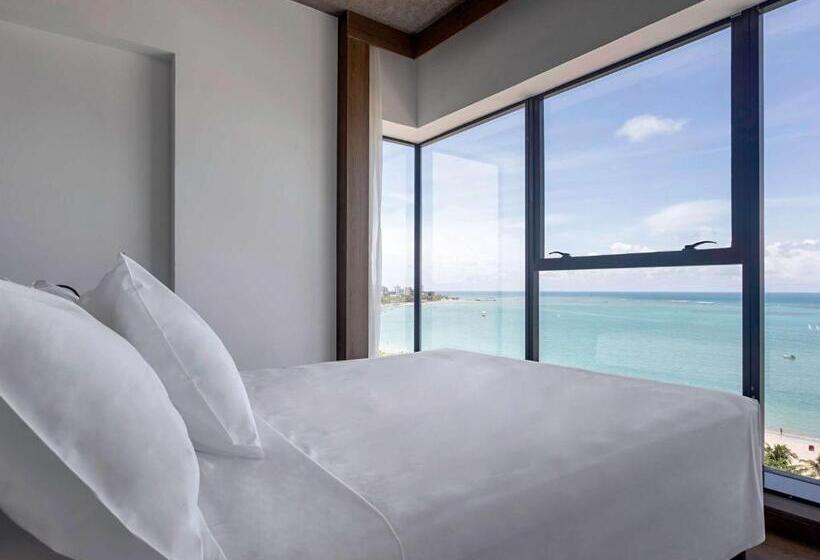 带海景的标准房, Ibis Styles Maceió Pajuçara