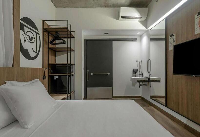 适合残疾人使用的标准间, Ibis Styles Maceió Pajuçara