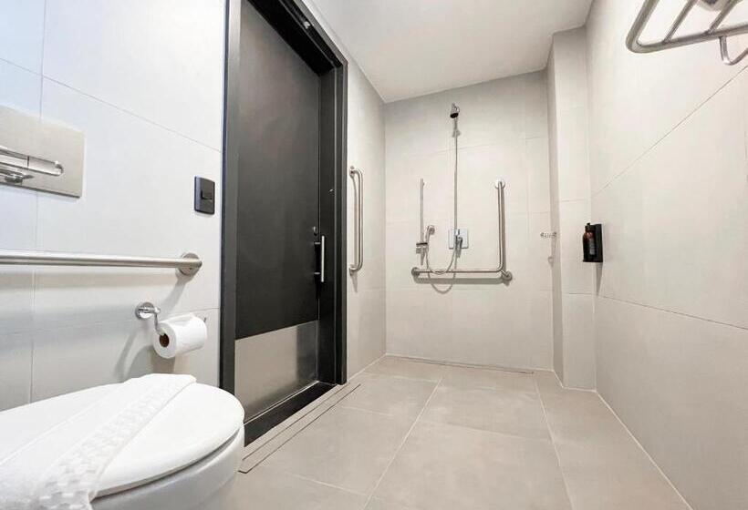 适合残疾人使用的标准间, Ibis Styles Maceió Pajuçara