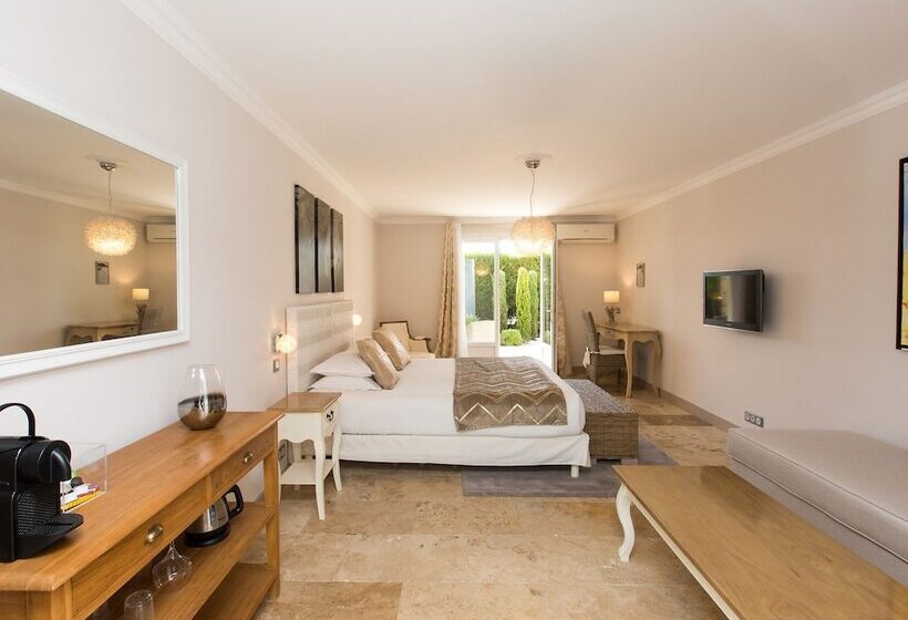 جناح ديلوكس, Les Chambres D Hôtes De Mougins