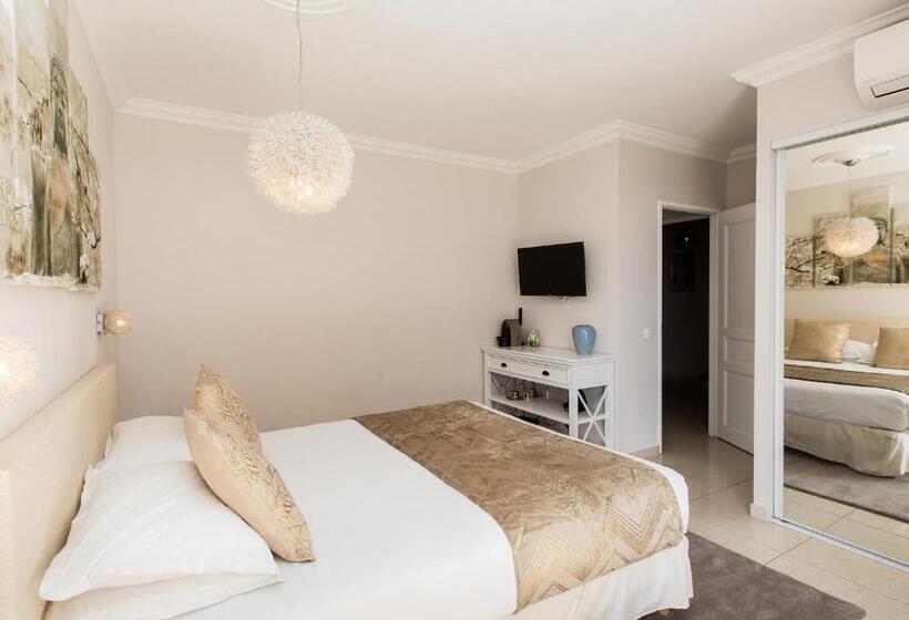 스탠다드 룸 바다 전망, Les Chambres D Hôtes De Mougins
