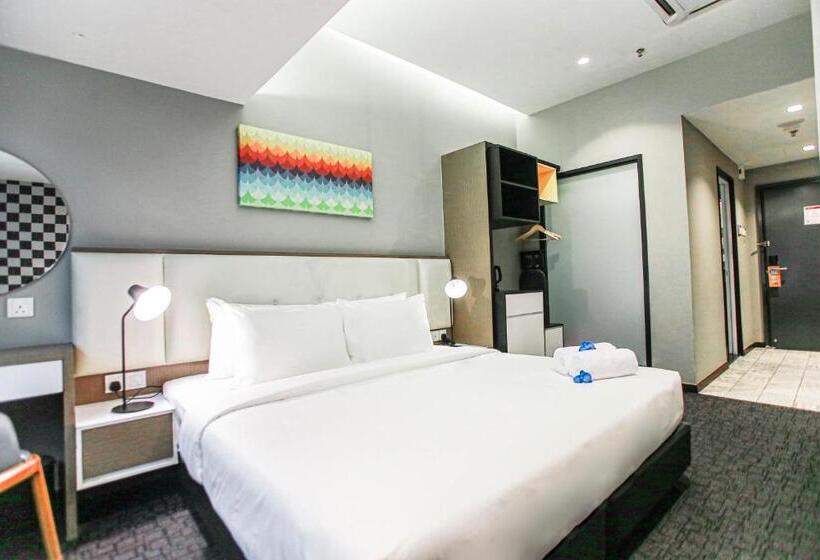 Quarto Estandar Cama King, Fives Hotel Dnp
