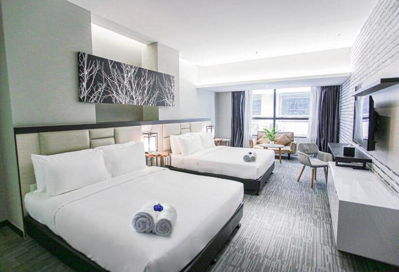 Quarto Deluxe, Fives Hotel Dnp