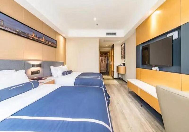 Номер Премиум, Lanou Hotel Yancheng Dafeng Yongtai Plaza