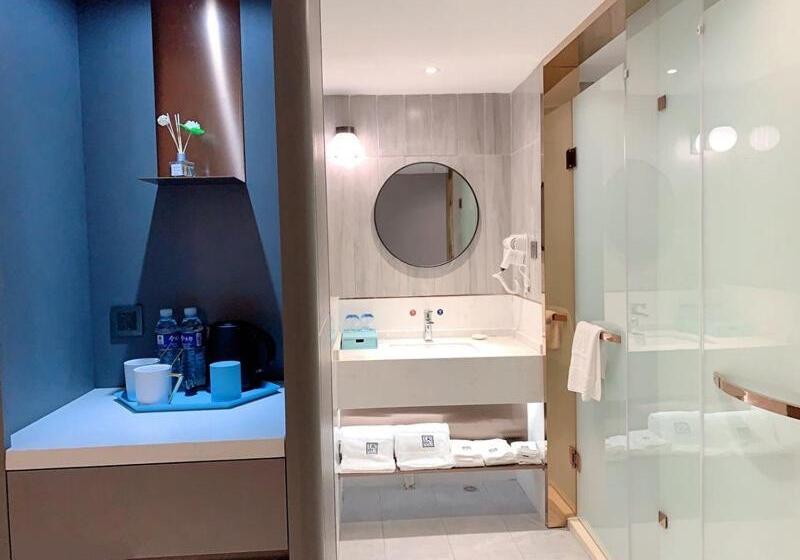 Номер Executive, Lanou Hotel Yancheng Dafeng Yongtai Plaza