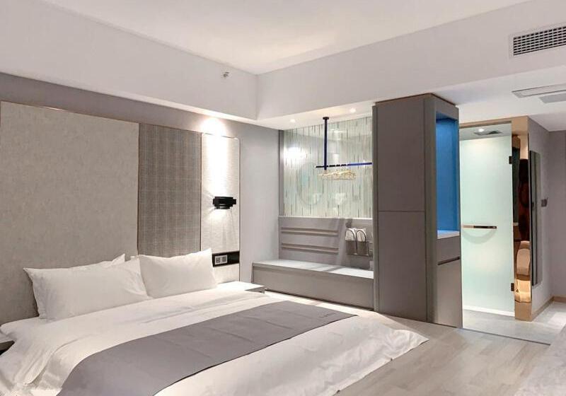 Номер Executive, Lanou Hotel Yancheng Dafeng Yongtai Plaza