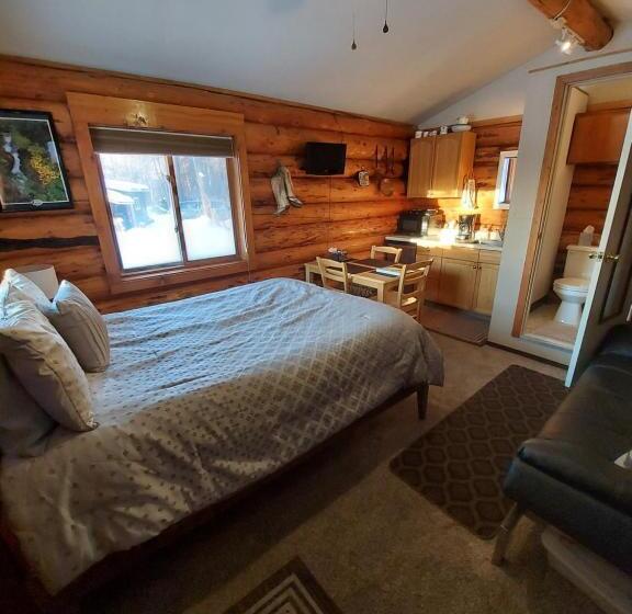 Шале 1 Спальня, Hatcher Pass Cabins