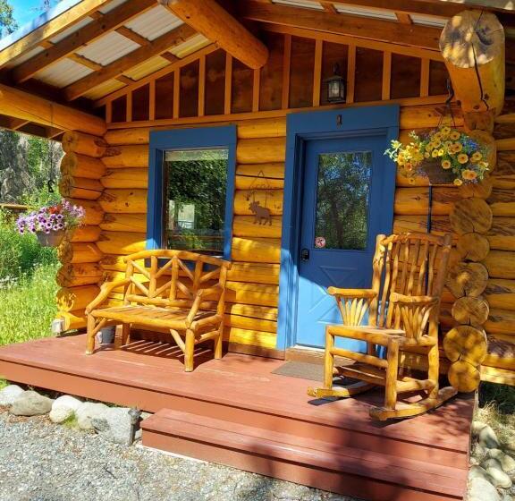 Шале 1 Спальня, Hatcher Pass Cabins
