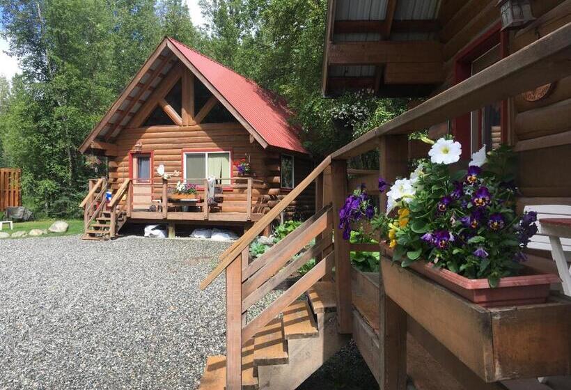 Шале Superior 1 Спальня, Hatcher Pass Cabins