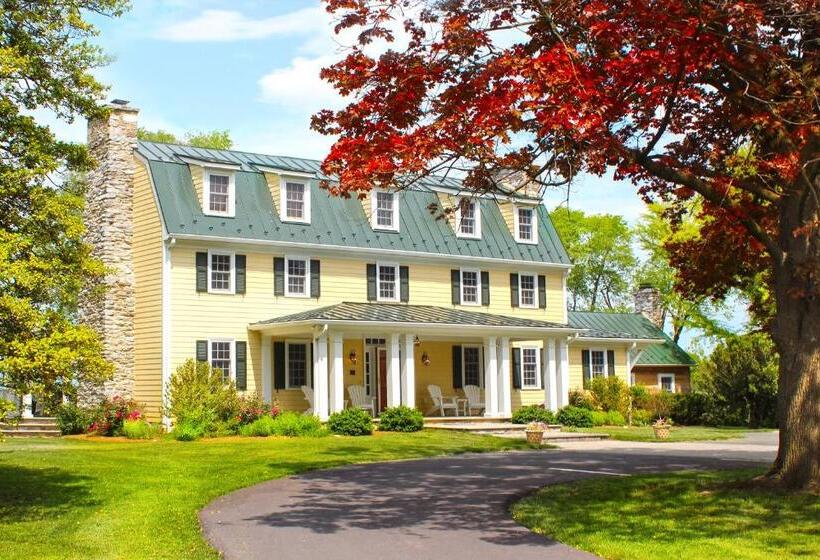 디럭스 스위트 킹 침대, Hillbrook Inn & Spa