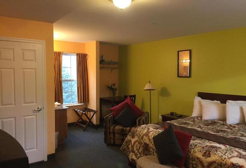 스탠다드 룸 킹사이즈 침대, Relax Inn Galloway