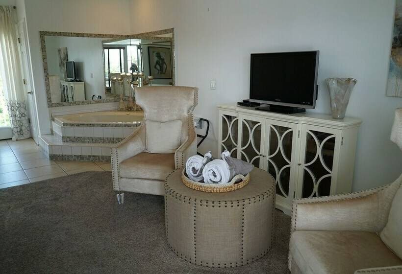 스탠다드 룸 더블 침대, White Orchid Inn & Spa