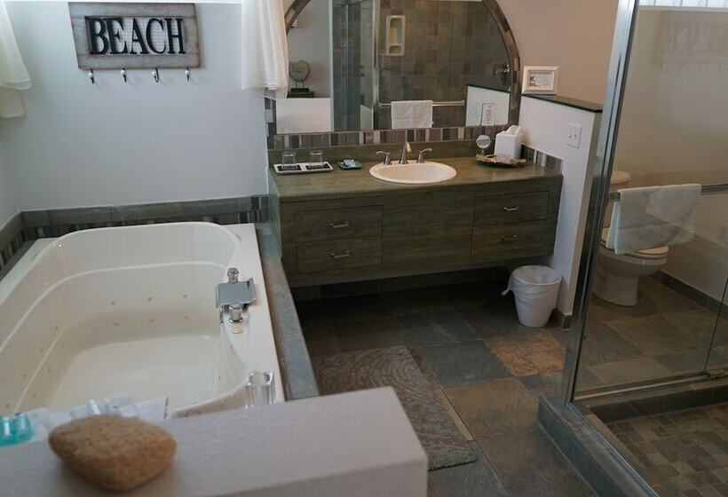 스탠다드 룸 더블 침대, White Orchid Inn & Spa