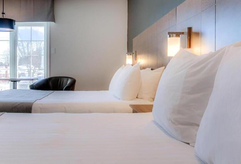 Quarto Estandar, Hôtel Marineau Shawinigan