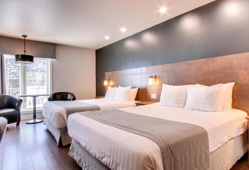 Номер Стандарт, Hôtel Marineau Shawinigan