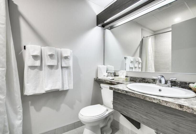 Quarto Estandar, Hôtel Marineau Shawinigan