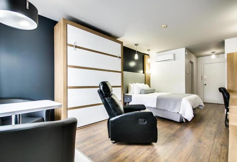 Номер Deluxe, Hôtel Marineau Shawinigan