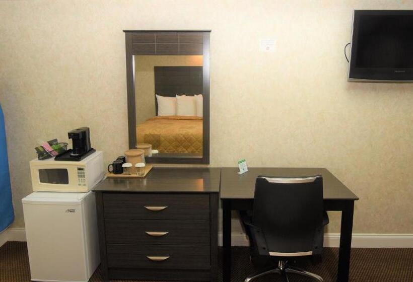 キングサイズベッドのデラックスルーム, Country View Inn & Suites Atlantic City