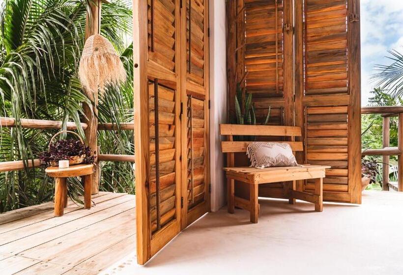 Люкс с Балконом, Casa Chula Hotel Boutique Frente Al Mar