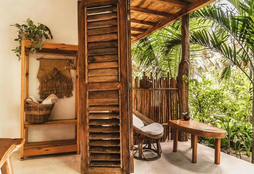 Люкс с Террасой, Casa Chula Hotel Boutique Frente Al Mar
