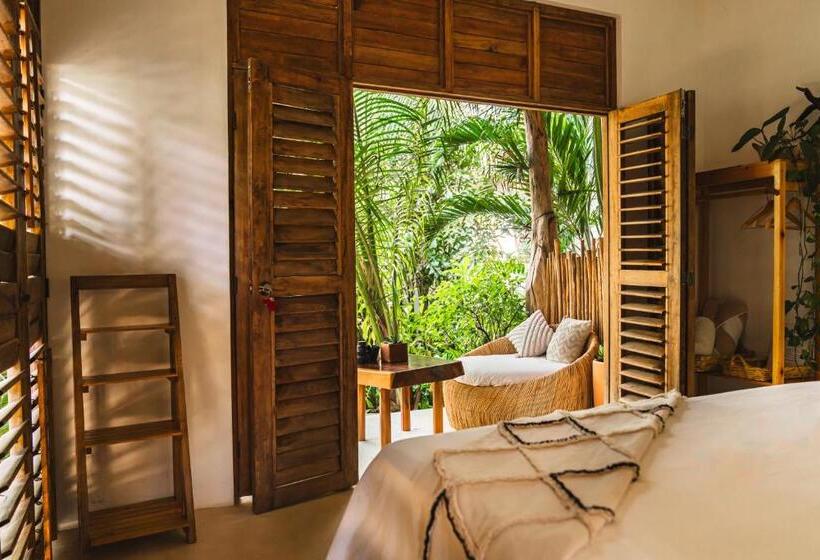 Люкс с Террасой, Casa Chula Hotel Boutique Frente Al Mar