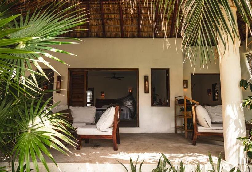 Семейный Номер Deluxe, Casa Chula Hotel Boutique Frente Al Mar