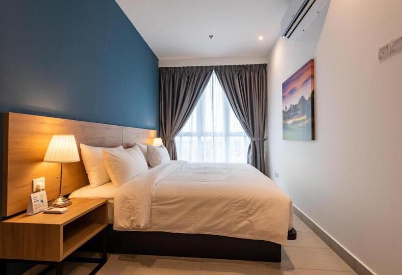 Студия Стандарт, The Signature Serviced Suites Puchong