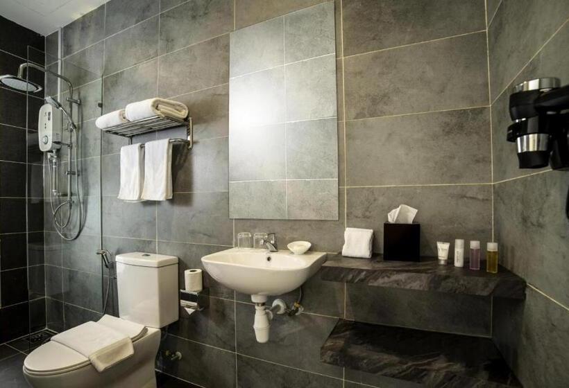 Студия Superior, The Signature Serviced Suites Puchong