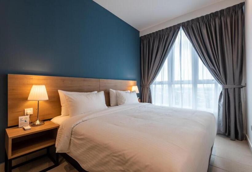 Студия Deluxe, The Signature Serviced Suites Puchong