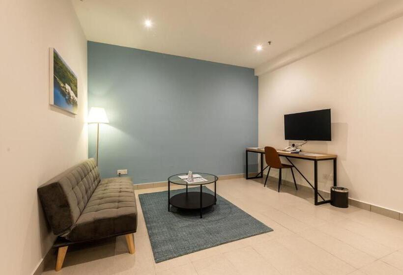 Люкс 2 Спальни, The Signature Serviced Suites Puchong