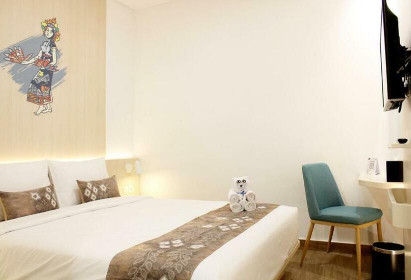 اتاق سوپریور, Cordia Hotel Banjarmasin   Hotel Dalam Bandara