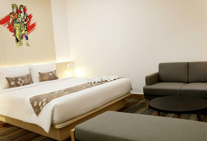 اتاق لوکس, Cordia Hotel Banjarmasin   Hotel Dalam Bandara