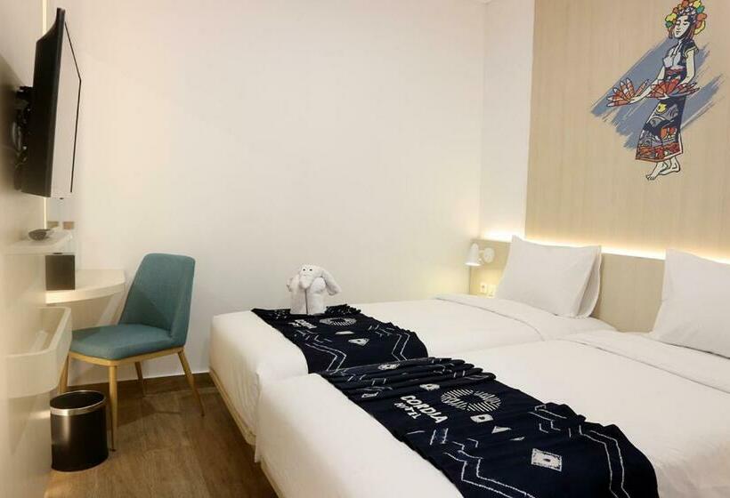 اتاق سوپریور, Cordia Hotel Banjarmasin   Hotel Dalam Bandara
