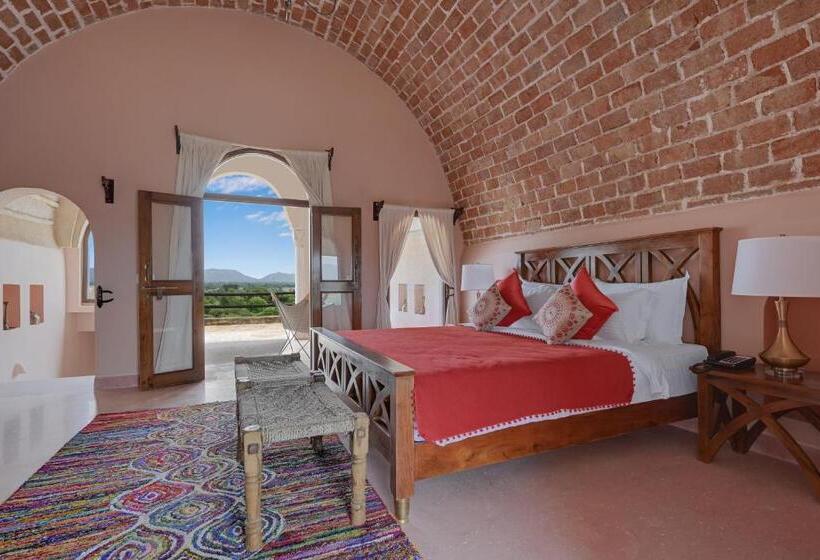 带大床的标准间, Maya Garh Pushkar