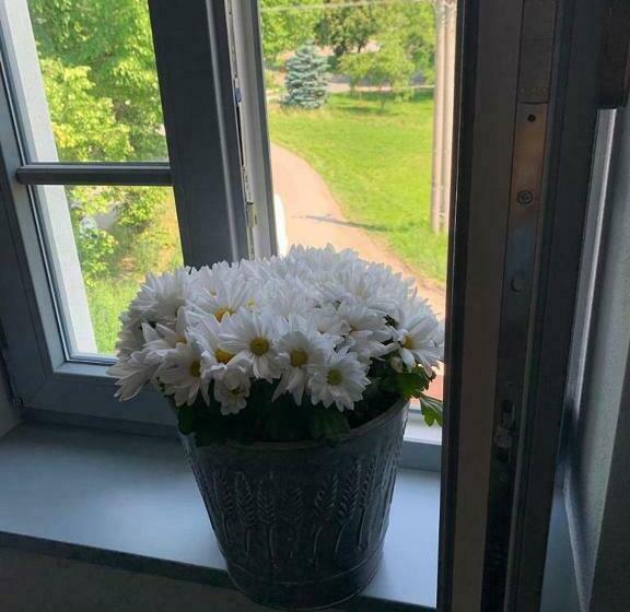 带1个卧室带花园景观的公寓, Ořechový Dvůr