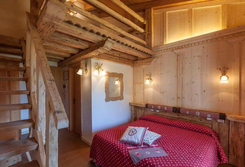Четырехместный Номер Deluxe, Park Hotel Bellavista